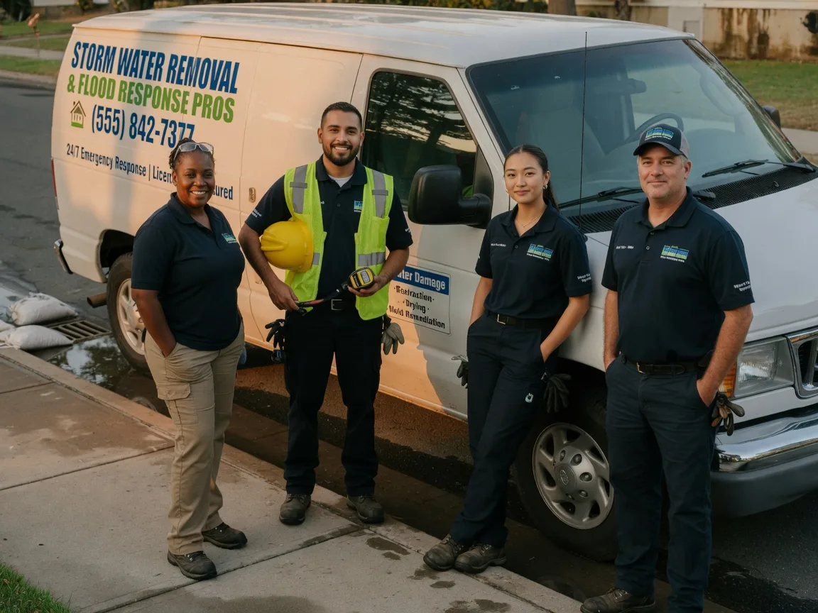 Storm Damage Water Removal company in Eastport, MI