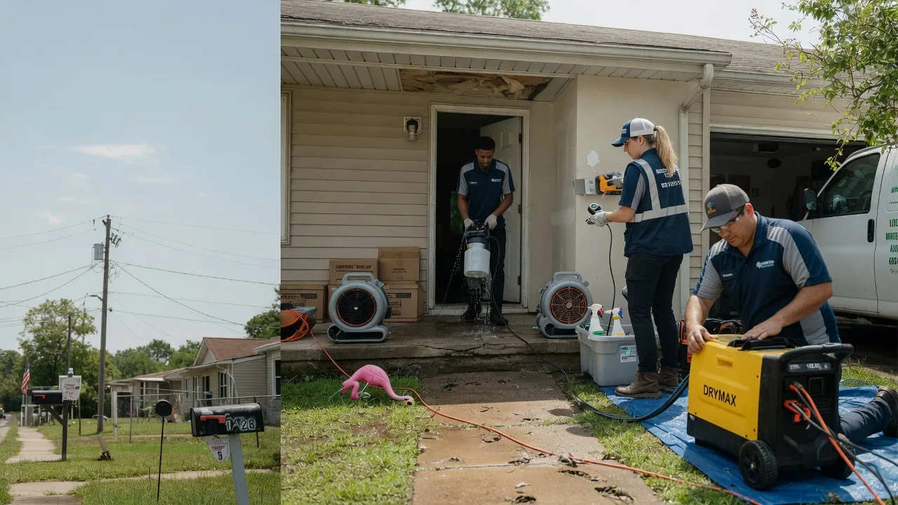 Storm Damage Water Removal in Eastport, MI near me